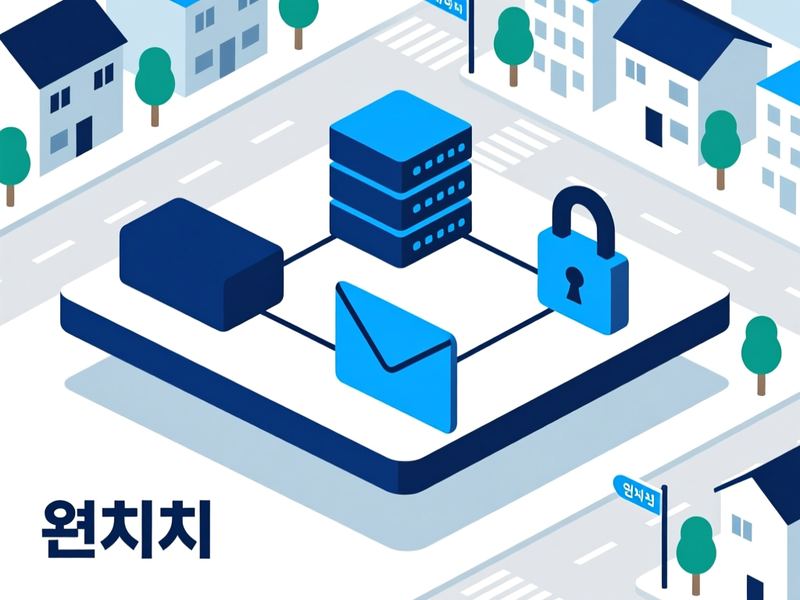 문막읍 웹메일 솔루션 운영 사례