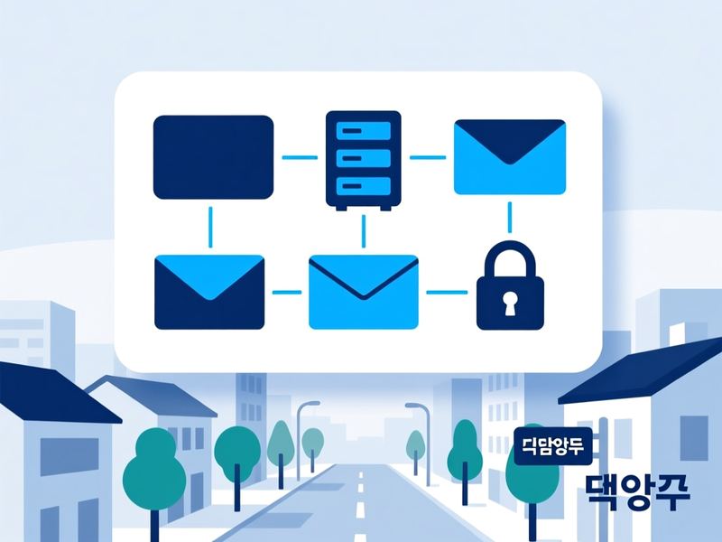 강매동 웹메일 솔루션 운영 사례