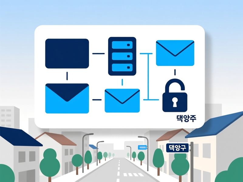 고양동 웹메일 솔루션 운영 사례