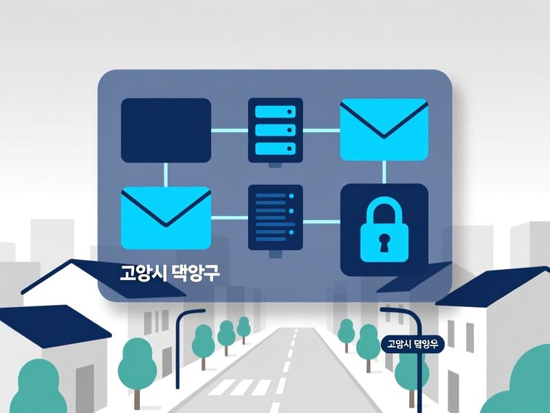 주교동 웹메일 솔루션 운영 사례