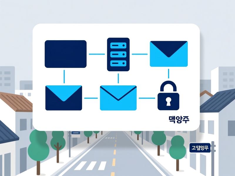 지축동 웹메일 솔루션 운영 사례