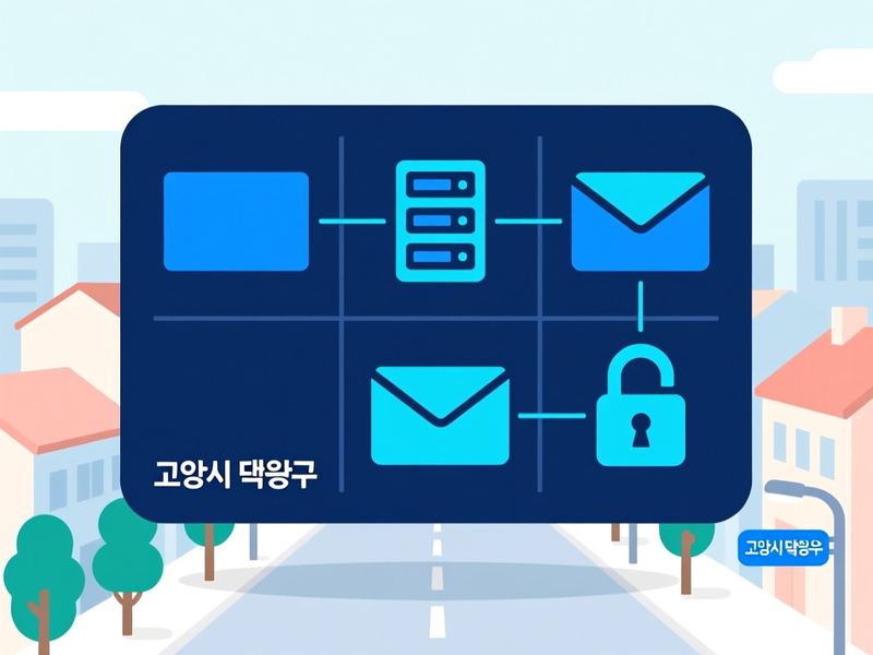 화전동 웹메일 솔루션 운영 사례