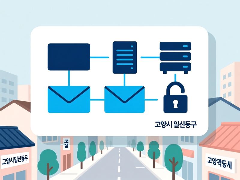 식사동 웹메일 솔루션 운영 사례
