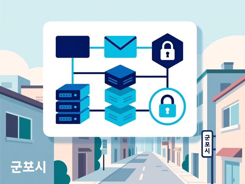 금정동 웹메일 솔루션 운영 사례