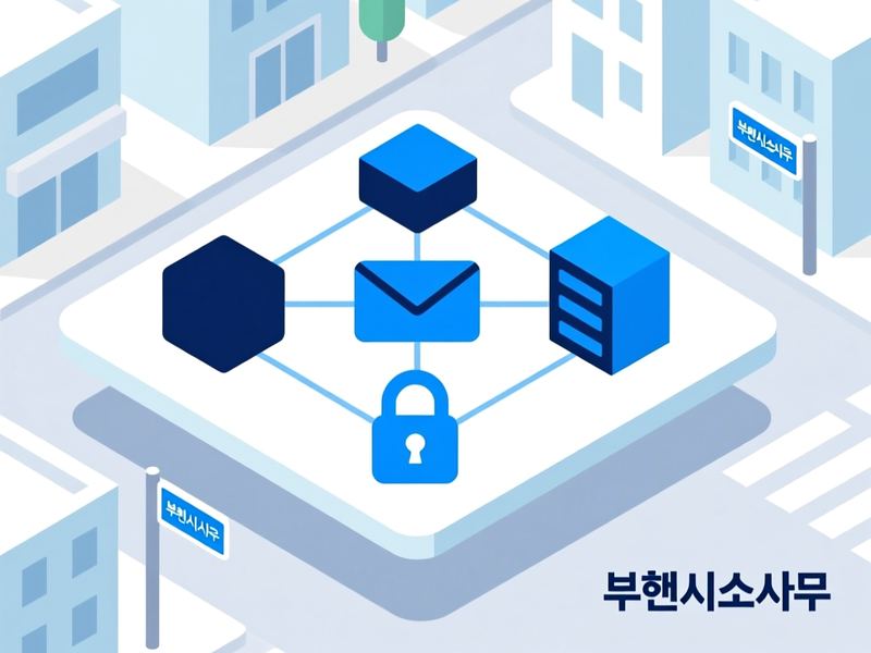 송내동 웹메일 솔루션 운영 사례