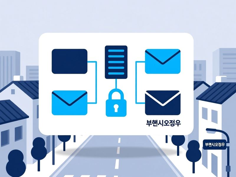 고강동 웹메일 솔루션 운영 사례