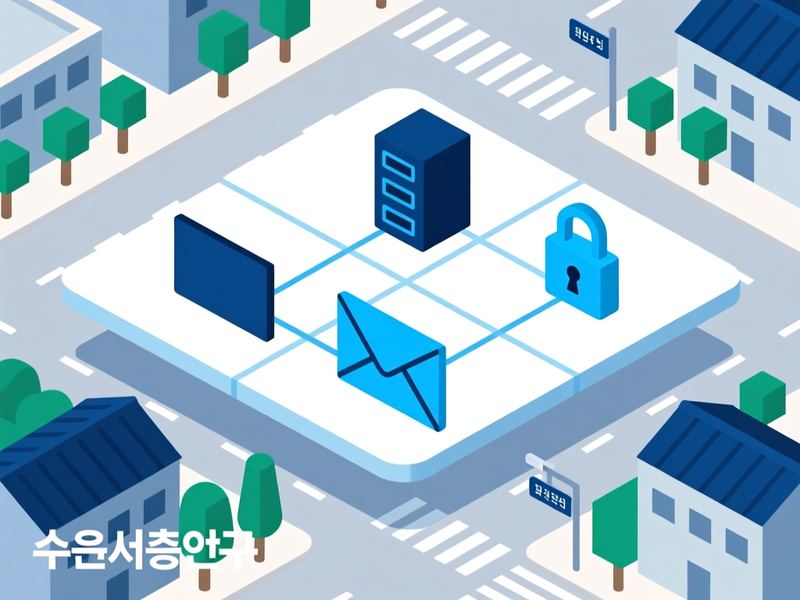 파장동 웹메일 솔루션 운영 사례