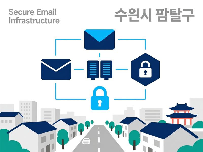 팔달로1가 웹메일 솔루션 운영 사례