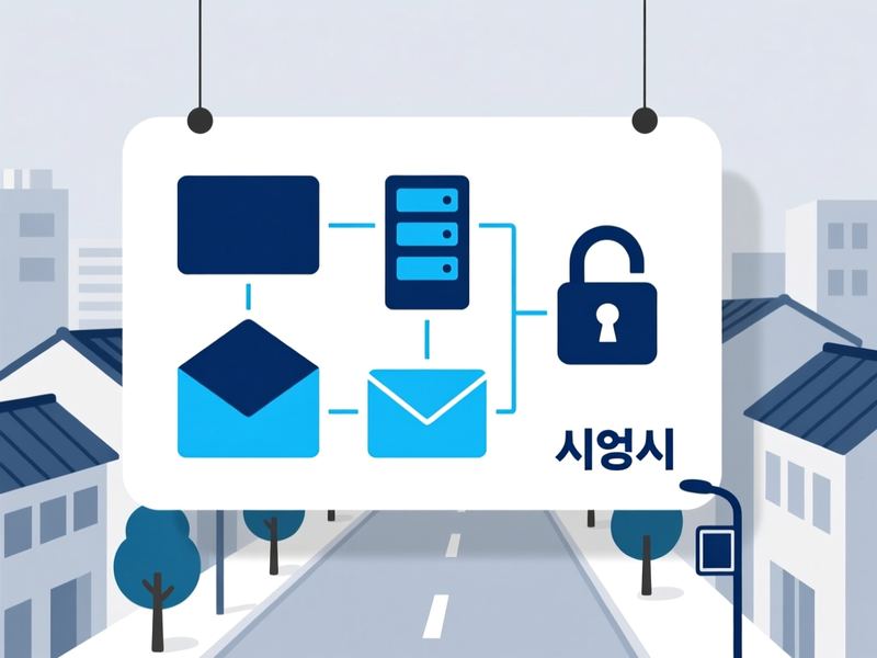 하중동 웹메일 솔루션 운영 사례