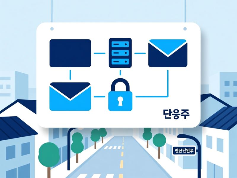선감동 웹메일 솔루션 운영 사례