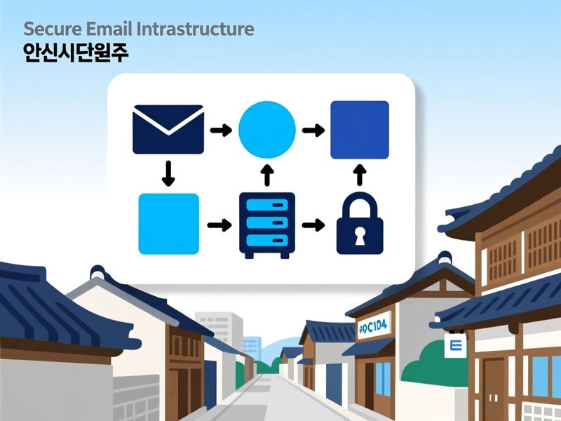 원곡동 웹메일 솔루션 운영 사례