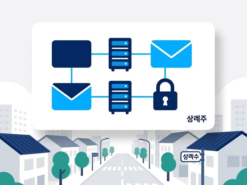 건건동 웹메일 솔루션 운영 사례