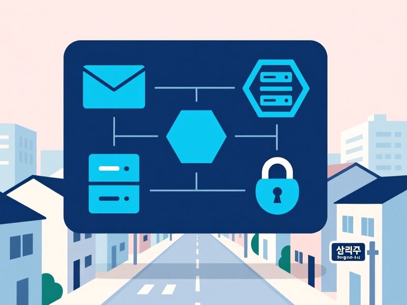 이동 웹메일 솔루션 운영 사례