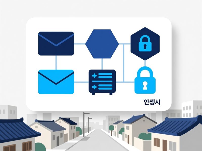 금광면 웹메일 솔루션 운영 사례