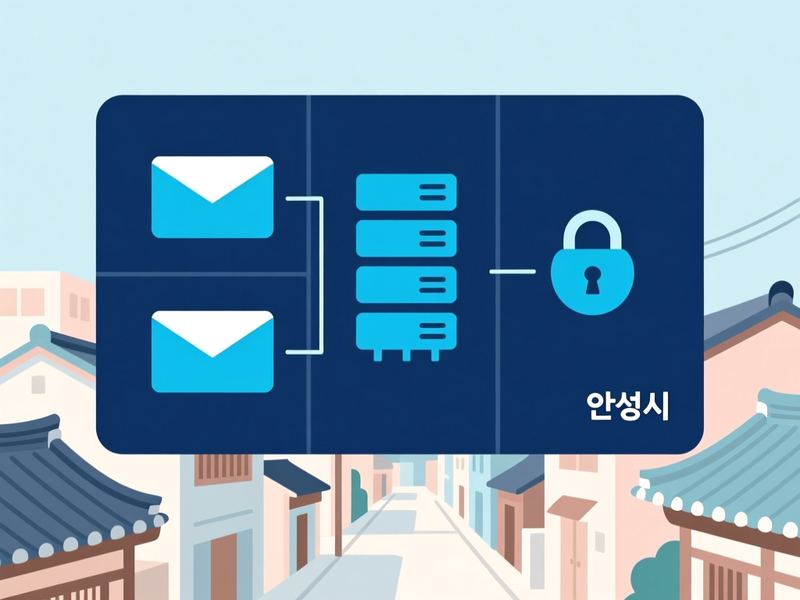 미양면 웹메일 솔루션 운영 사례