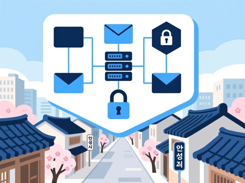 삼죽면 웹메일 솔루션 운영 사례