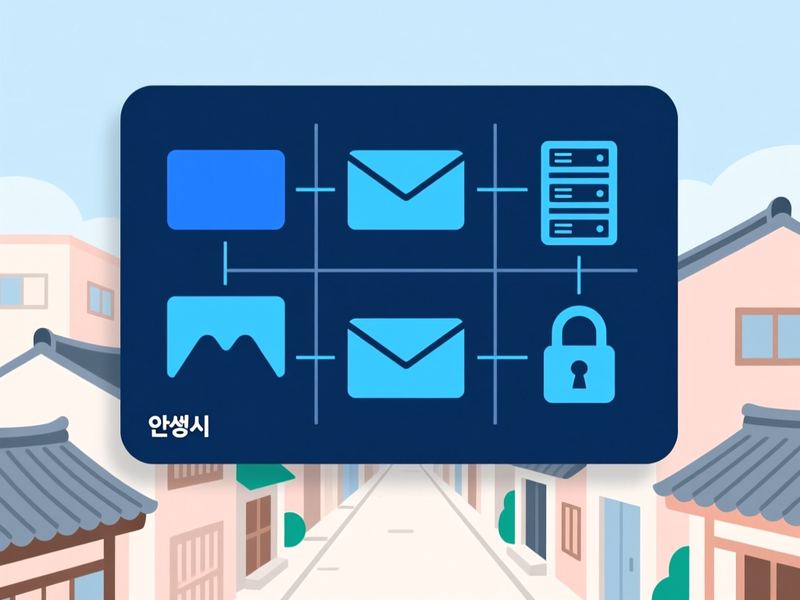 숭인동 웹메일 솔루션 운영 사례