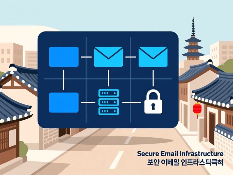 북내면 웹메일 솔루션 운영 사례