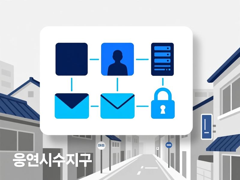 성복동 웹메일 솔루션 운영 사례