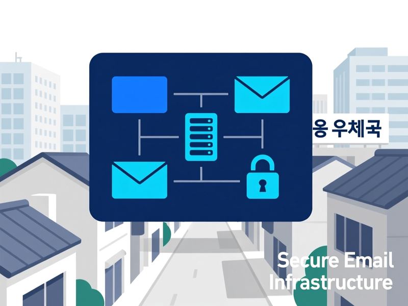 해곡동 웹메일 솔루션 운영 사례