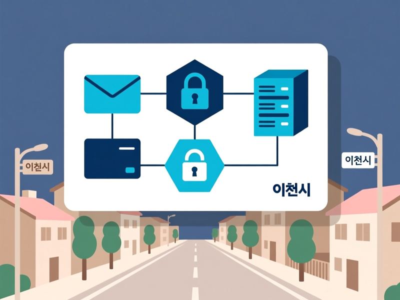 장호원읍 웹메일 솔루션 운영 사례