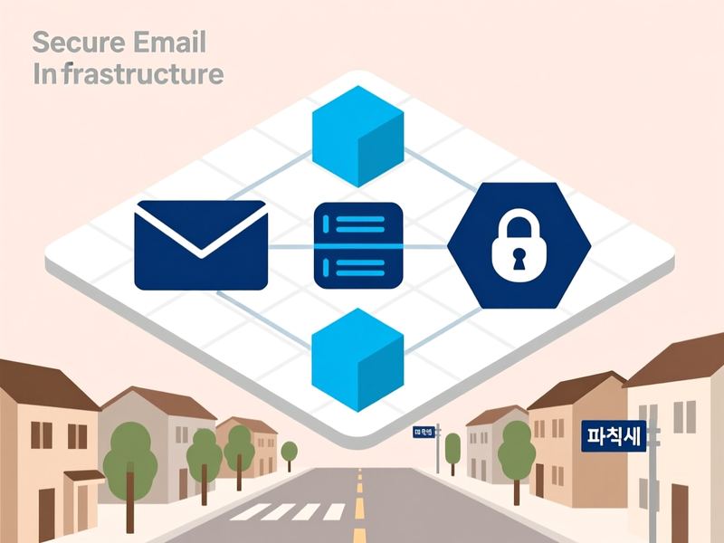 월롱면 웹메일 솔루션 운영 사례
