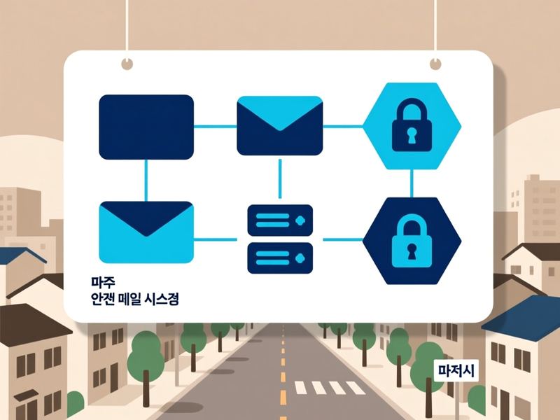 장단면 웹메일 솔루션 운영 사례