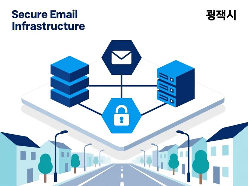 안중읍 웹메일 솔루션 운영 사례