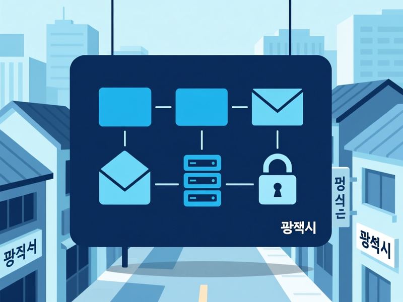 칠원동 웹메일 솔루션 운영 사례