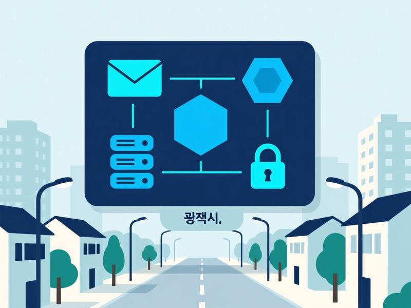 포승읍 웹메일 솔루션 운영 사례