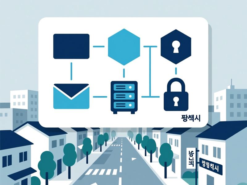 현덕면 웹메일 솔루션 운영 사례