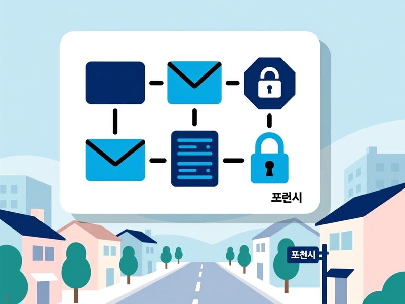 어룡동 웹메일 솔루션 운영 사례