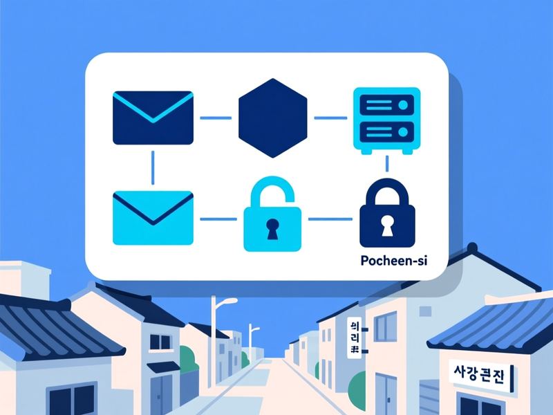 창수면 웹메일 솔루션 운영 사례