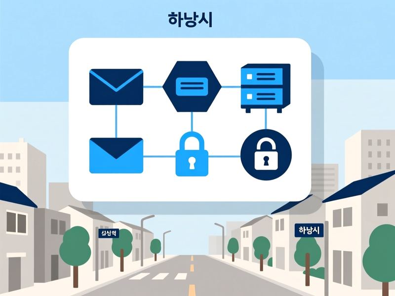 망월동 웹메일 솔루션 운영 사례