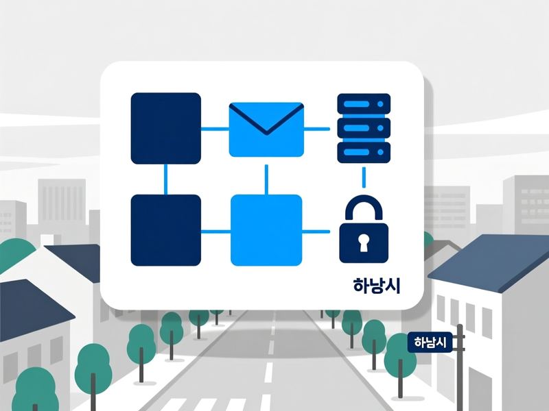 선동 웹메일 솔루션 운영 사례