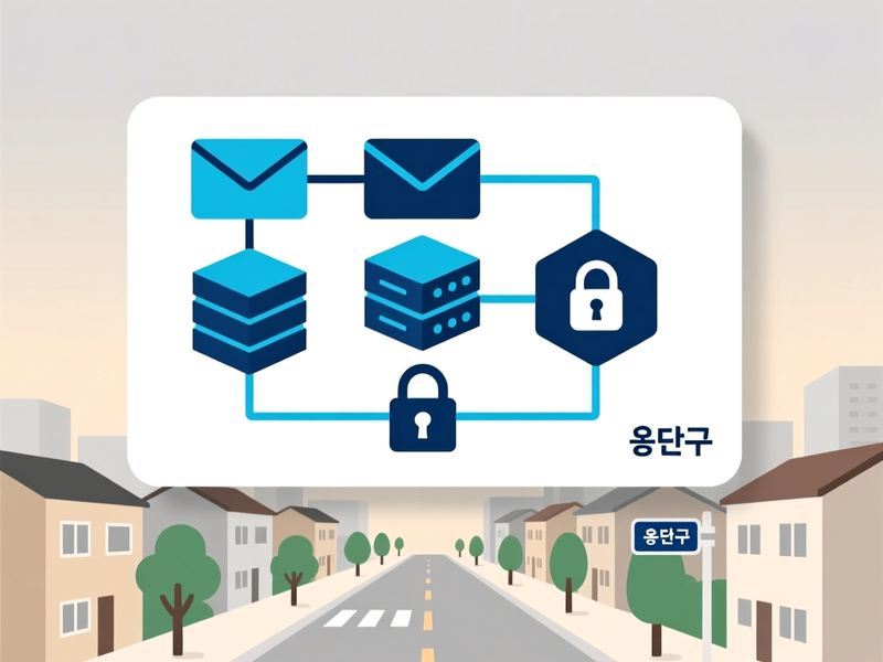 능동 웹메일 솔루션 운영 사례