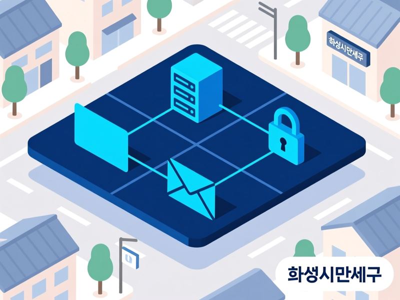 서신면 웹메일 솔루션 운영 사례