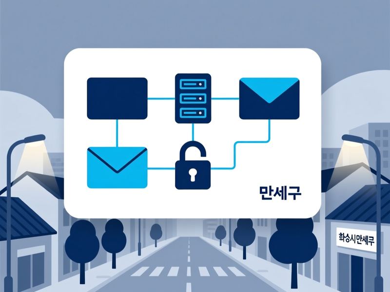 송산면 웹메일 솔루션 운영 사례