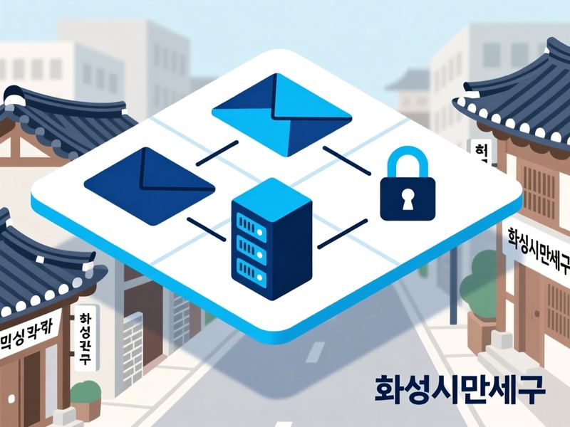 양감면 웹메일 솔루션 운영 사례