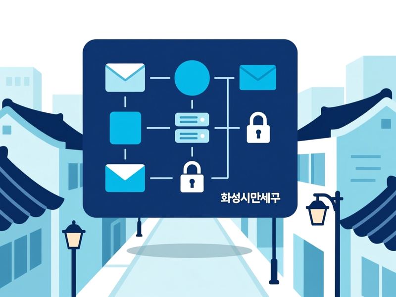 우정읍 웹메일 솔루션 운영 사례