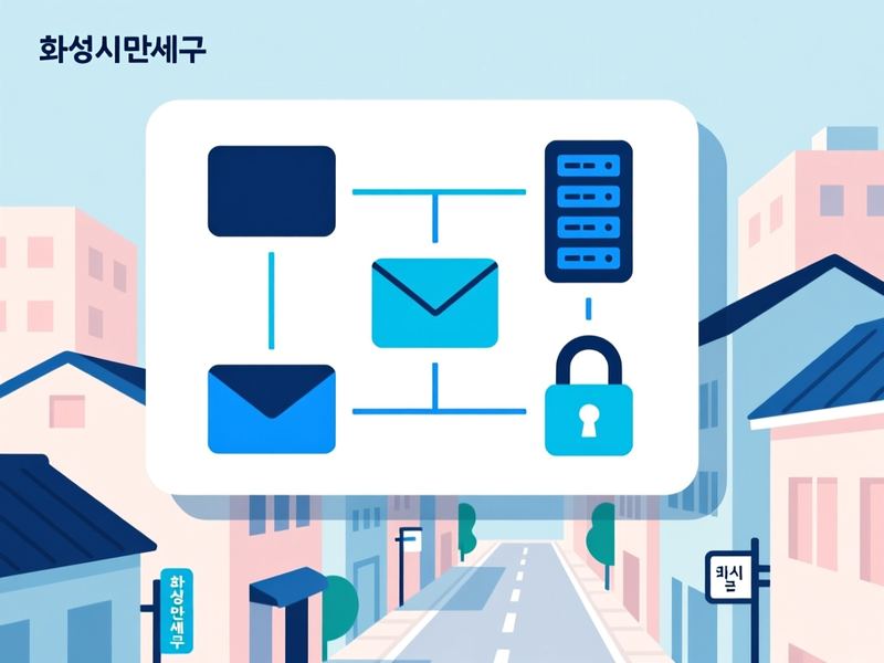 향남읍 웹메일 솔루션 운영 사례