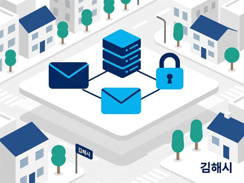 내동 웹메일 솔루션 운영 사례