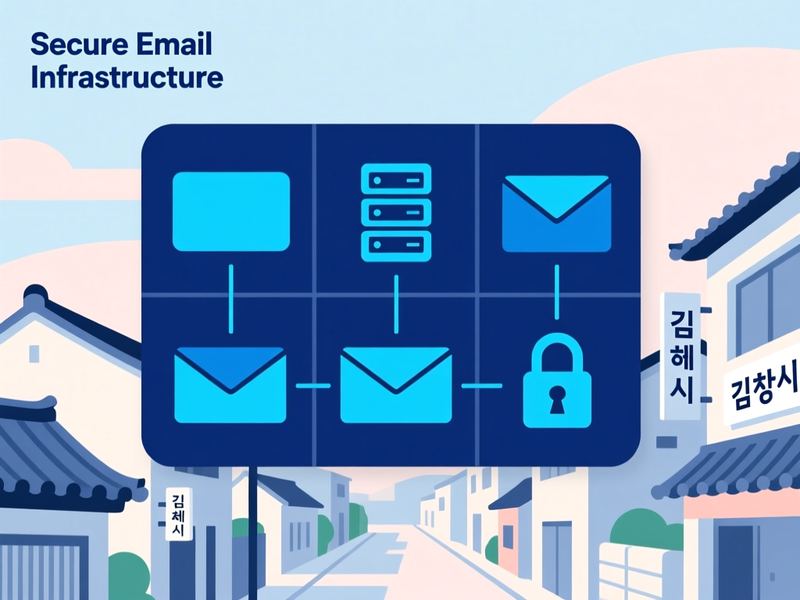 무계동 웹메일 솔루션 운영 사례