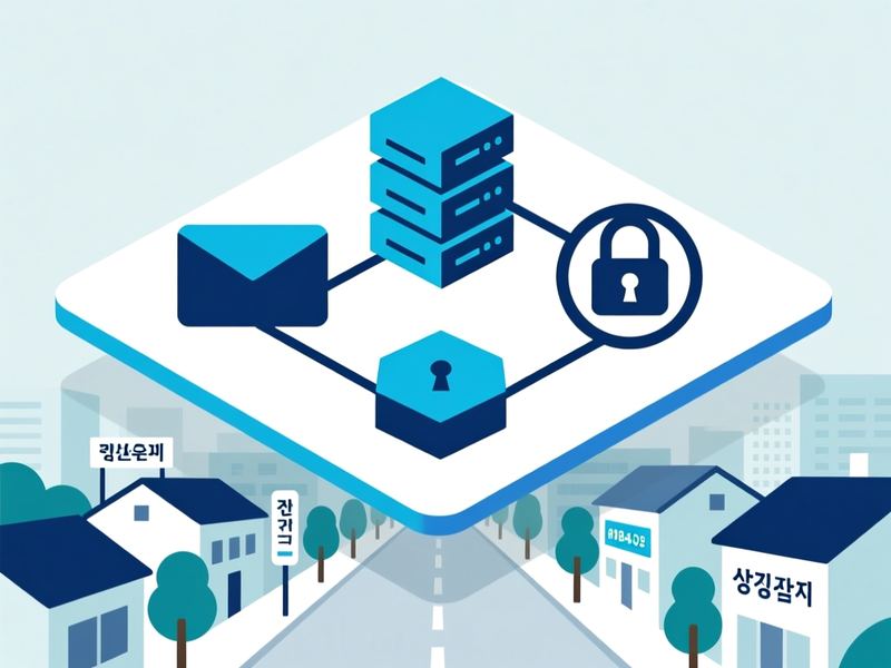 흥동 웹메일 솔루션 운영 사례