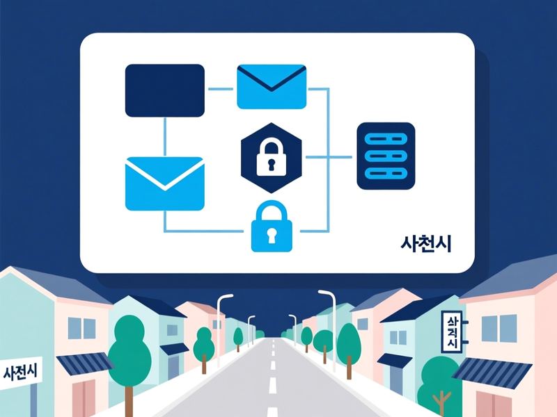 선구동 웹메일 솔루션 운영 사례