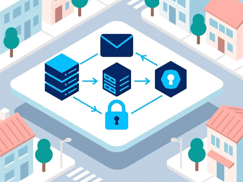 정동면 웹메일 솔루션 운영 사례