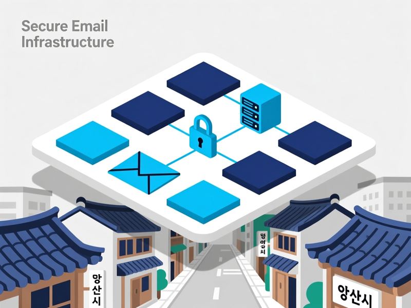 명동 웹메일 솔루션 운영 사례