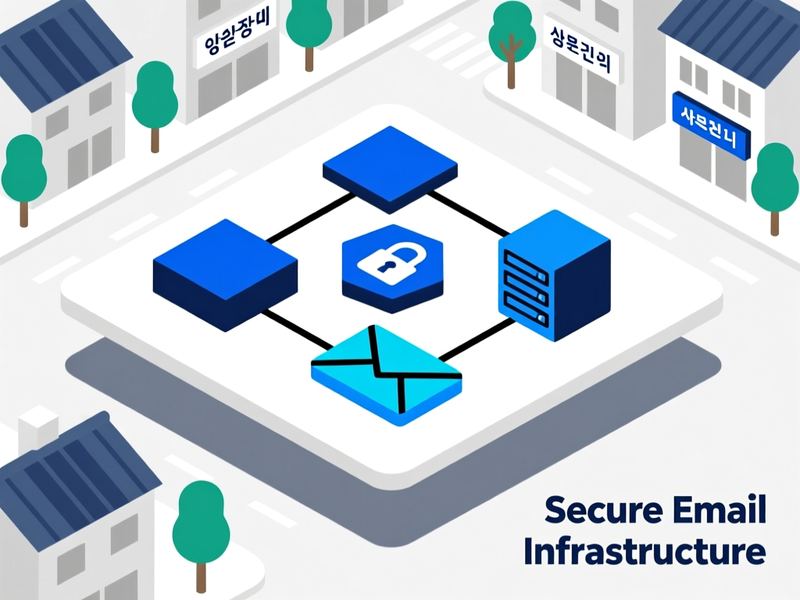 물금읍 웹메일 솔루션 운영 사례