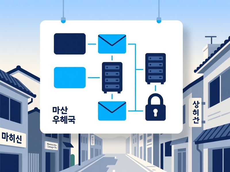 대내동 웹메일 솔루션 운영 사례