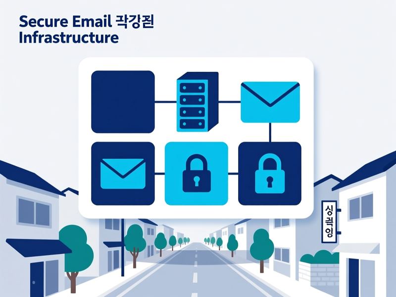 장군동2가 웹메일 솔루션 운영 사례